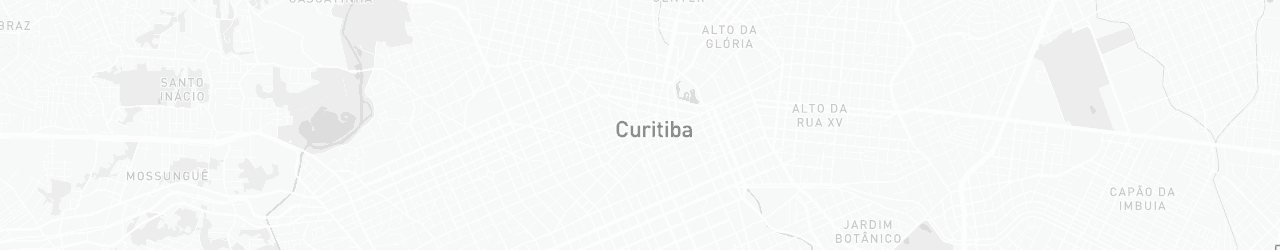 Map of Curitiba