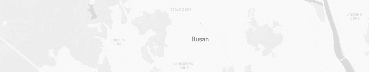 Mapa de Busan