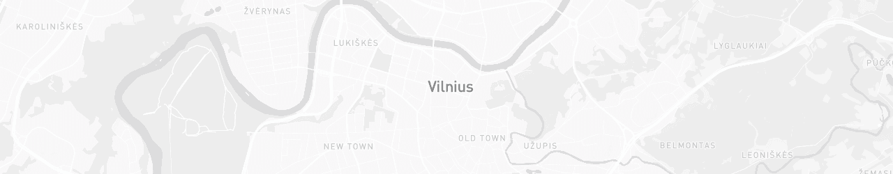 Mapa de Vilna